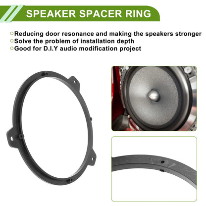 Speaker Spacer Ring for BMW 3 E46 1998 (1998) - 6.5" Tweeter Adapter