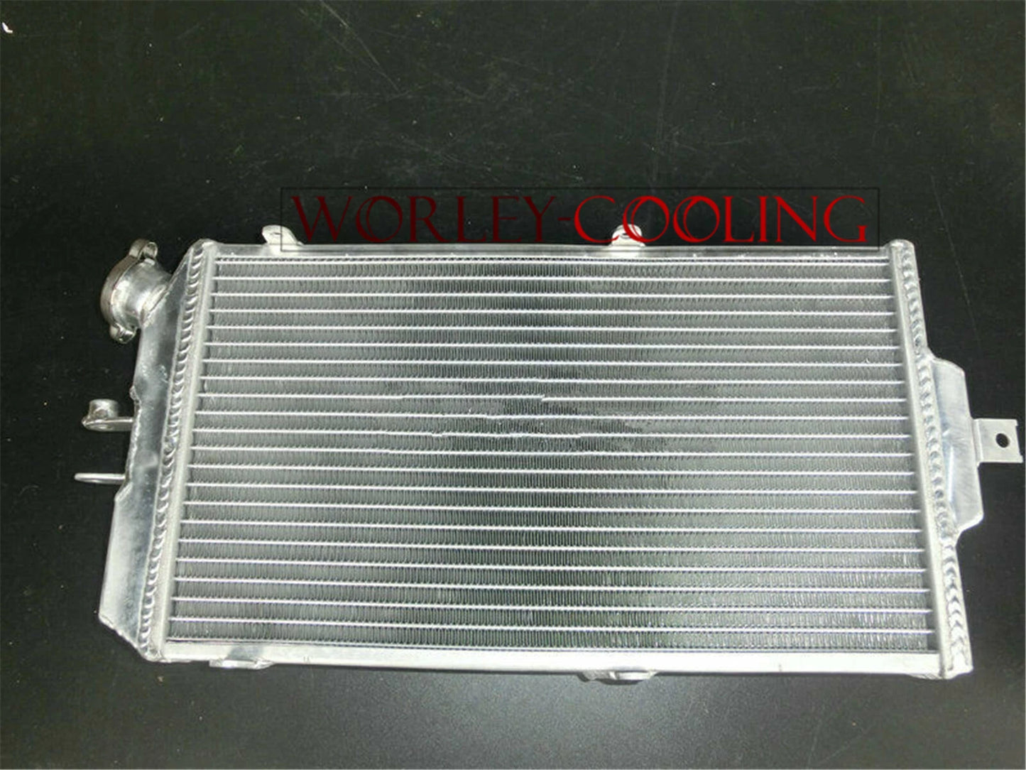 3-Row Aluminum Radiator for Suzuki QuadRacer LT500R 500CC (1987-1990)