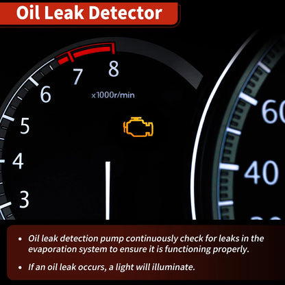 Fuel Vapor Leak Detection Pump for Mazda 5, 6, Volvo S80, C70, V60 (2005-2015)