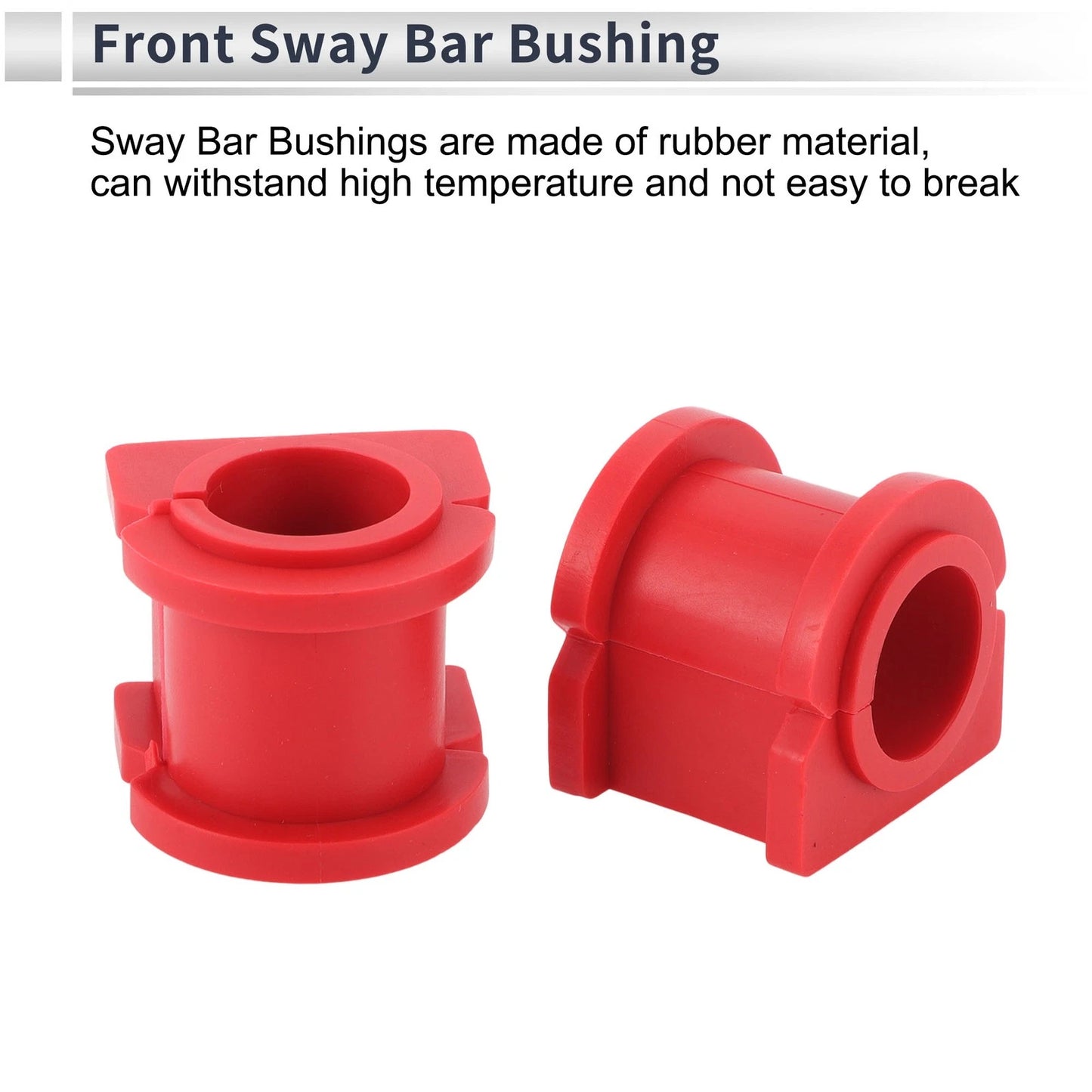 Front Stabilizer Bar Links with 2 Bushings for Jeep Patriot (2007 - 2017)