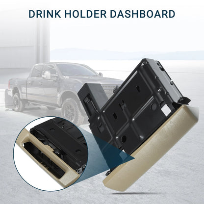 Cup Holder for Ford F-250 (2005-2007) - Practical Instrument Panel Drink Holder