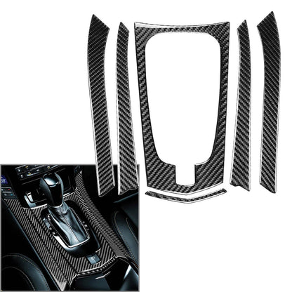 Carbon Fiber Gear Shift Trim Cover for Cadillac CTS (2008-2013)