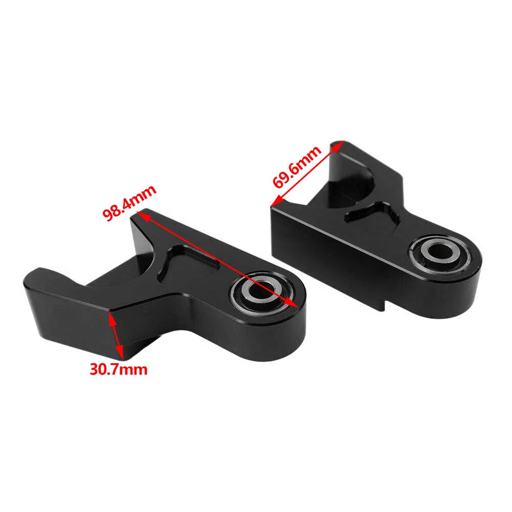 Red Lower Link Rear Load Shock Absorber for Honda Forza 350 (2021-2022)