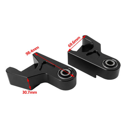 Red Lower Link Rear Load Shock Absorber for Honda Forza 350 (2021-2022)