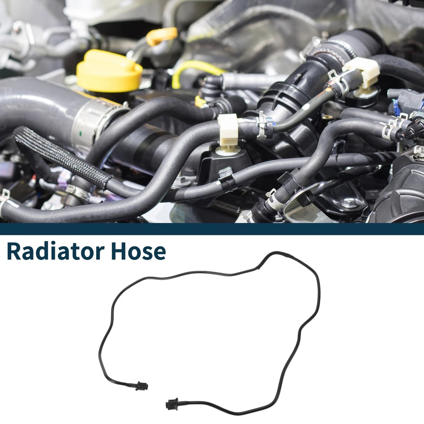 Radiator Hose for Ford Focus (2017-2018) Rubber Coolant Pipe