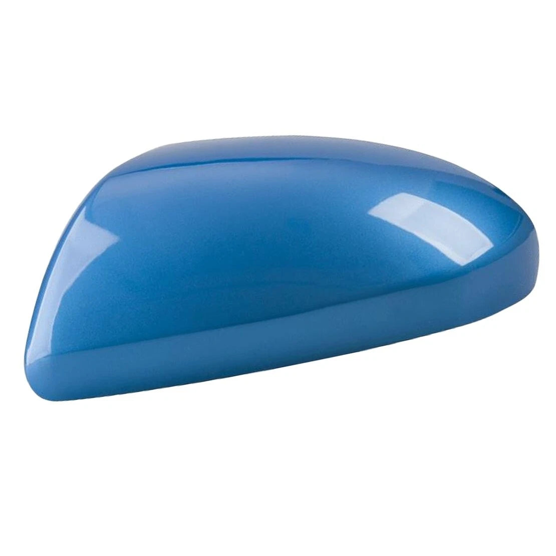 Blue Side Wing Mirror Cover for Mazda 2 (2007-2014)