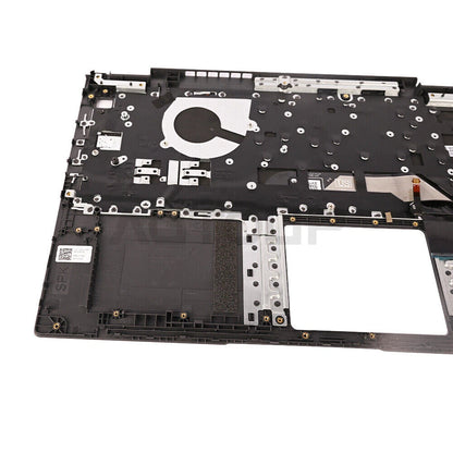 PALMREST KEYBOARD BACKLIT FOR DELL LATITUDE 3510 E3510