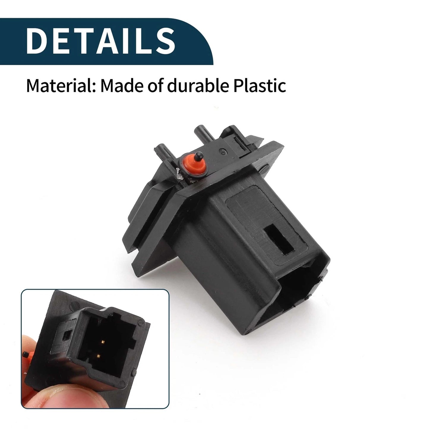 Tailgate Trunk Release Switch for Citroen C3, Peugeot 206 (2002-2016)