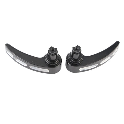 CNC Saddlebag Lid Lifters for Harley Touring Electra Road Glide (2014-2024)