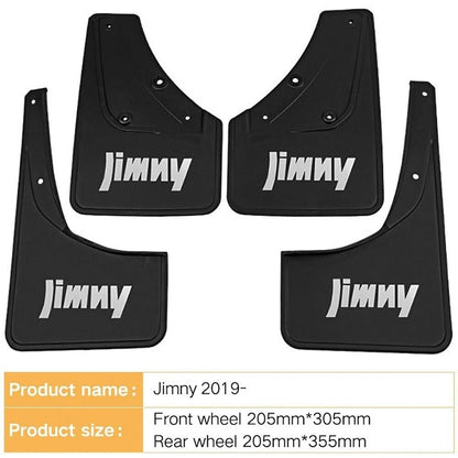 Mud Flaps for Suzuki Jimny 3-Door (2018-2025) 2 x Splash Guards