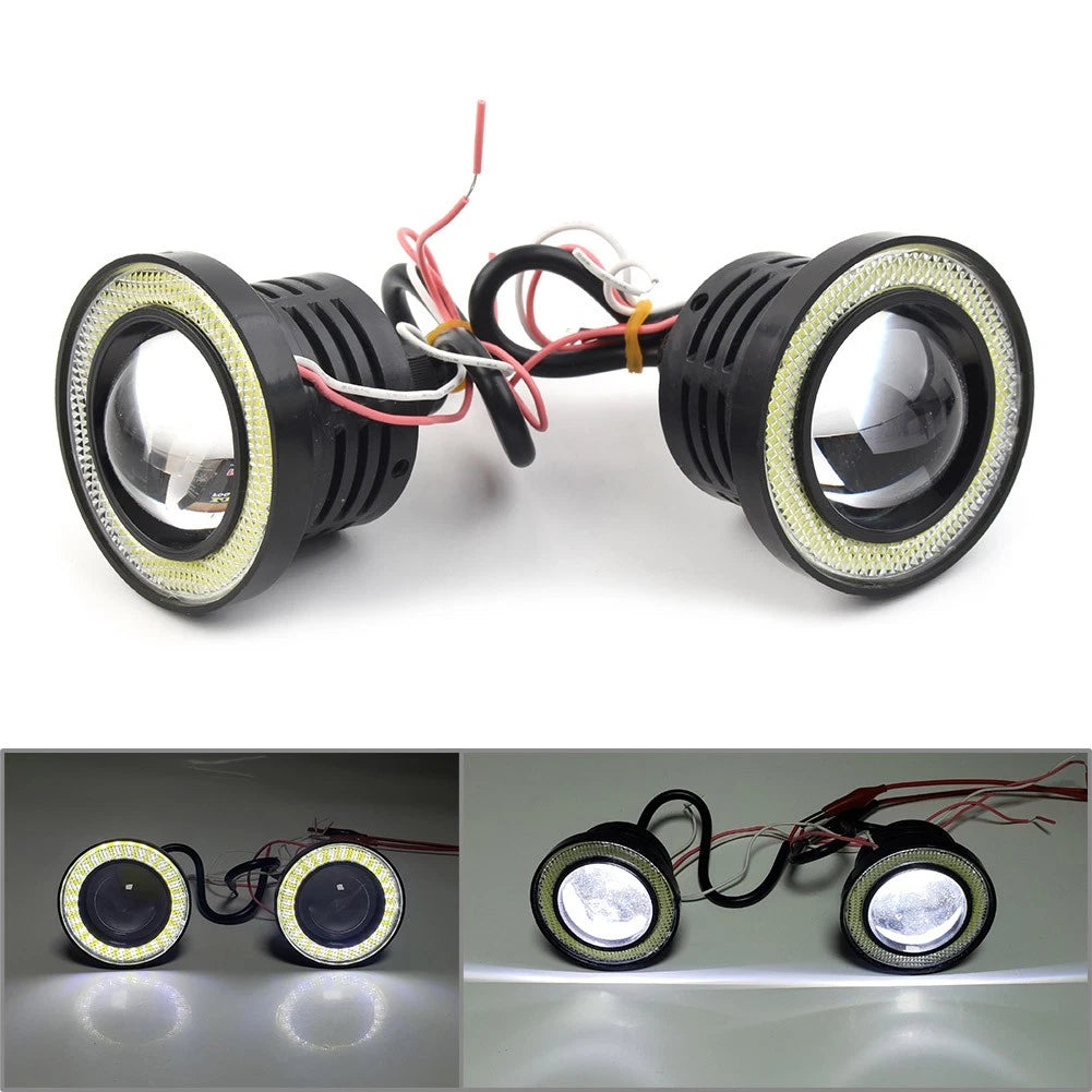 64MM 30W LED COB Fog Driving Light Bulbs for Car (No Year Specified)