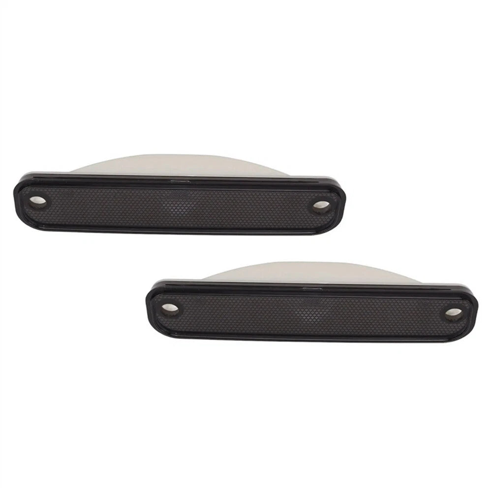 Smoked Front Side Marker Lights for GMC Chevy Pickup Blazer Suburban Jimmy (73-80)