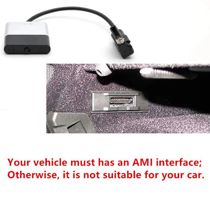 Bluetooth 5.0 AUX Adapter for Mercedes Benz C63, GLK350, GLK260 (2010-2020)
