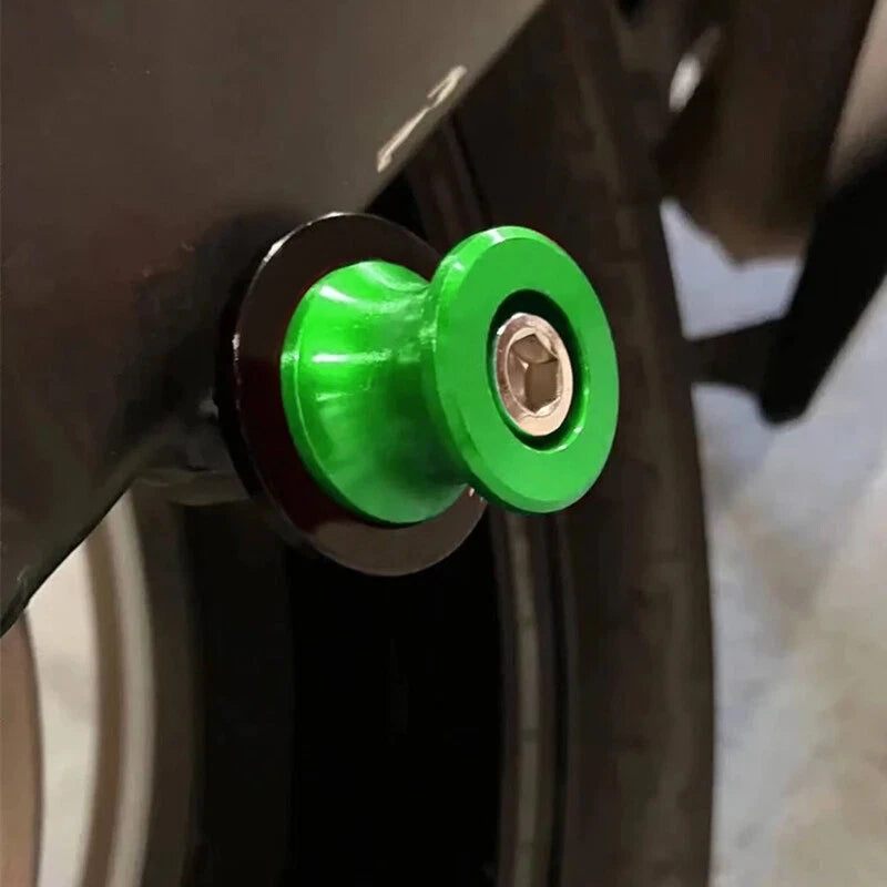 M10 Swingarm Spools Sliders for CFMOTO 450 650 700 800 MT