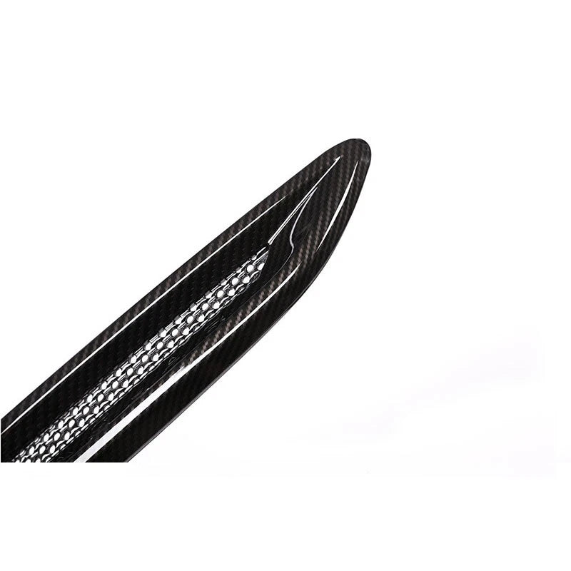 Carbon Accessories Side Fender Air Vent Cover Trim fits Jaguar F-pace 2016-2018