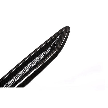 Carbon Accessories Side Fender Air Vent Cover Trim fits Jaguar F-pace 2016-2018