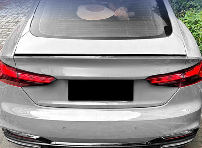 Glossy Black Rear Boot Spoiler Wing for Audi A5 S5 Sportback (2017-2022)
