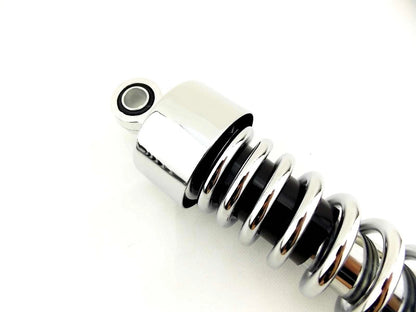 325mm JBS Chrome Rear Shock Absorbers for Yamaha TX650 (1970-1973)