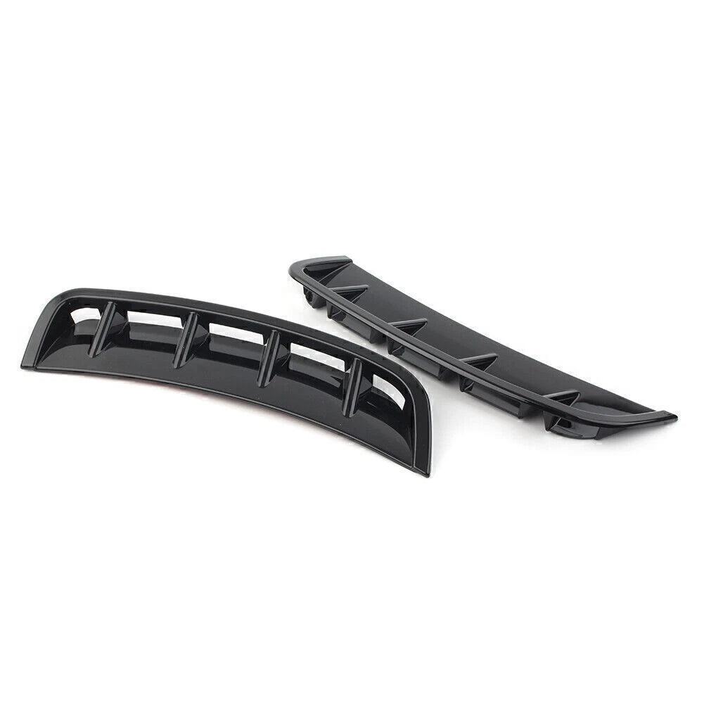 Glossy Black Front Wheel Air Vent Hood Fender for Mercedes Benz W177 A220