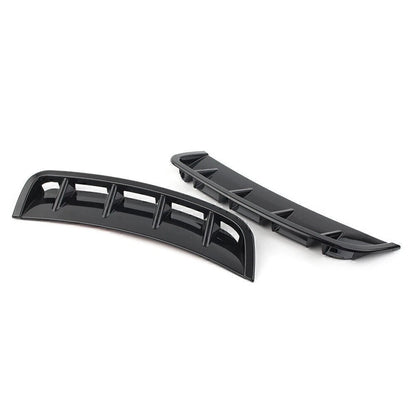 Glossy Black Front Wheel Air Vent Hood Fender for Mercedes Benz W177 A220