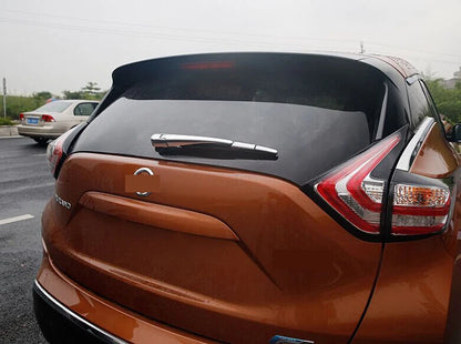 Chrome Windshield Rain Wiper Cover Trim for Nissan Murano (2015-2021)