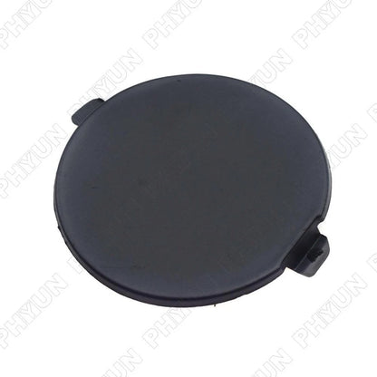 Rear Bumper Tow Hook Cover for Mazda 3 (2014-2016) Black ABS