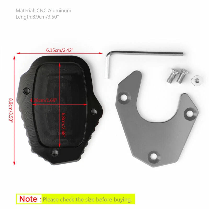 Side Stand Base for Honda CRF250 Rally (2017-2018)