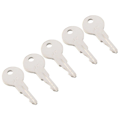 5 x Ignition Keys for JLG Heavy Construction Equipment