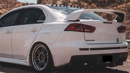 Rear Unpainted Boot Spoiler Wing for Mitsubishi Lancer EVO 10 (2008-2017)