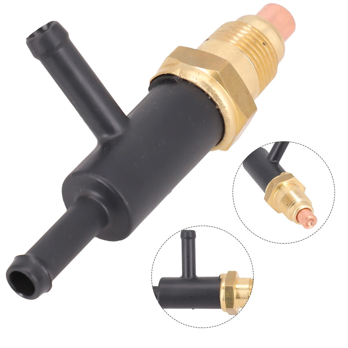Secondary Air Injection Control Valve 2.4L 2.0L for Honda CR-V (2001–2007)