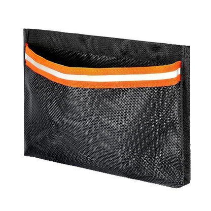PVC Boat Caddy Organizer Storage Bag for Gloves Tools Tackle Gear 10x7 Inch