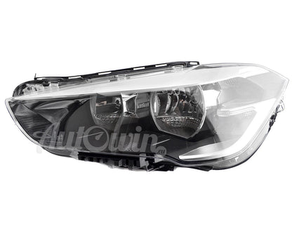 Halogen Headlight Set for BMW X1 Series F48 (2016-2023) - Left & Right Sides