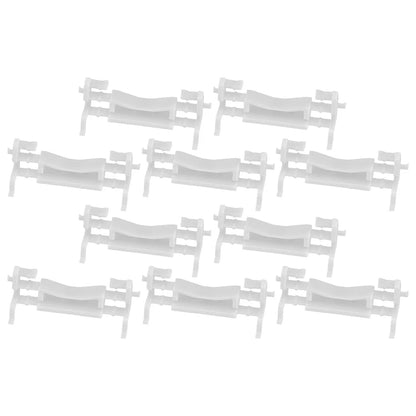 10 x Roof Strip Clips for Mitsubishi Lancer, Outlander Sport (2008-2022)