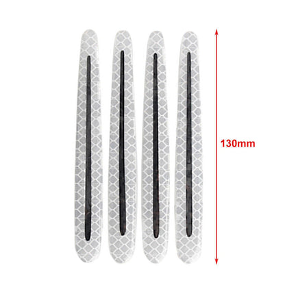 Universal Car Door Handle Reflective Stickers for Scratch Protection (All Years)