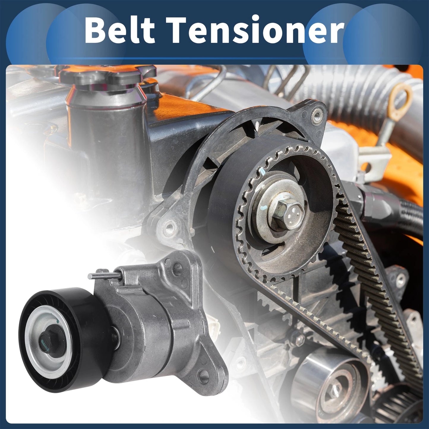 Belt Tensioner for Mitsubishi Outlander (2003-2006) - Metal 1 Pc