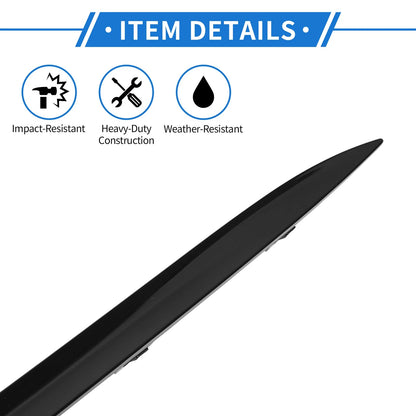 Rear Lower Bumper Grille Trim for BMW F45 Series (2015-2017)