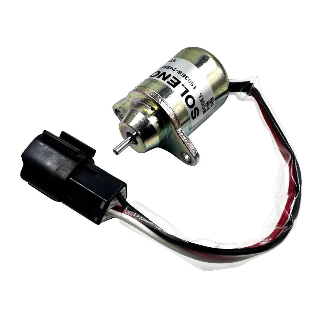 24V Fuel Stop Solenoid Valve for Yanmar 4TNV98 4TNV94