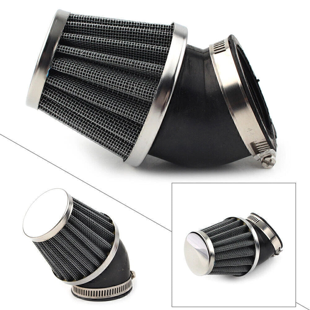 50mm Air Cold Filter Cleaner for Honda Motorcycle Scooter ATV Dirt Bike