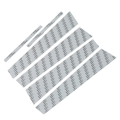 Chrome Door Trim Covers 6 x Pieces for 2011-2021 Dodge Charger Accessories