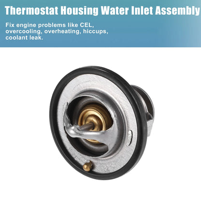 Coolant Thermostat Housing Assembly for Mitsubishi Outlander (2003-2023)