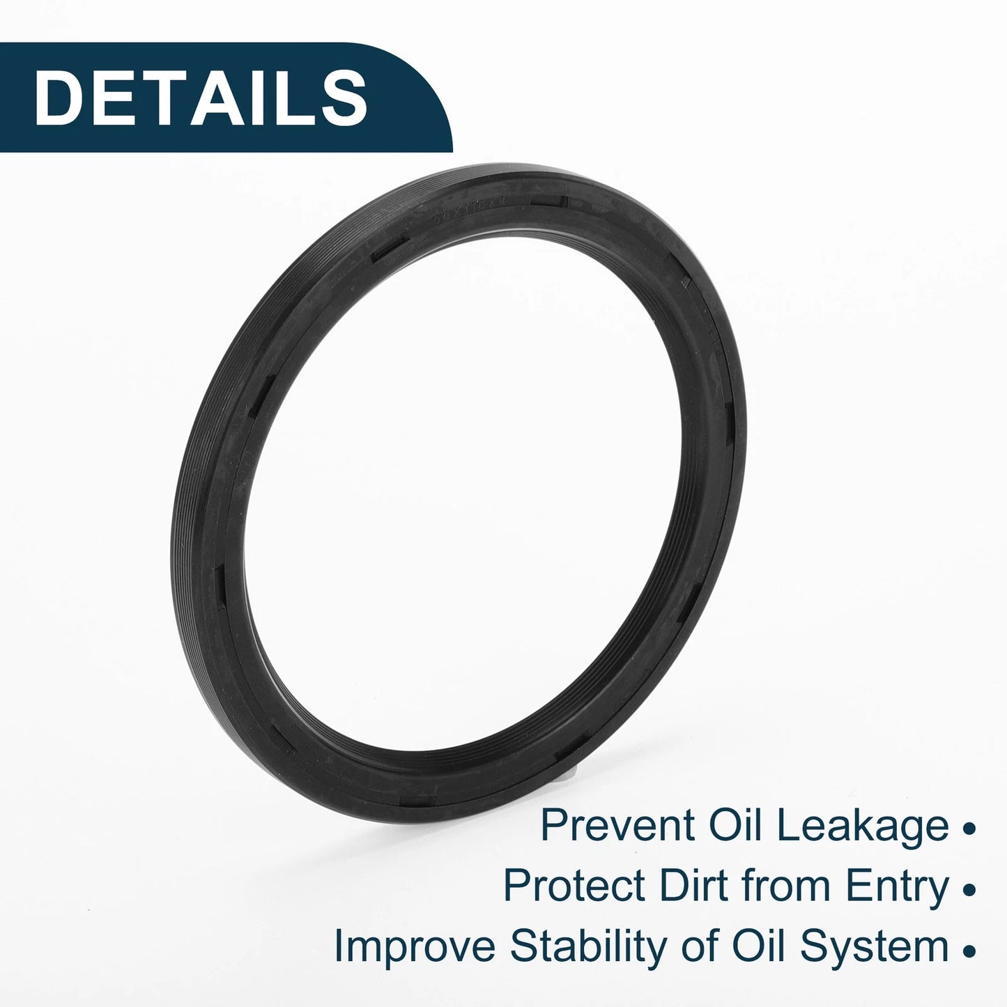 Rear Crankshaft Oil Seal for BMW X6 (2008-2019)