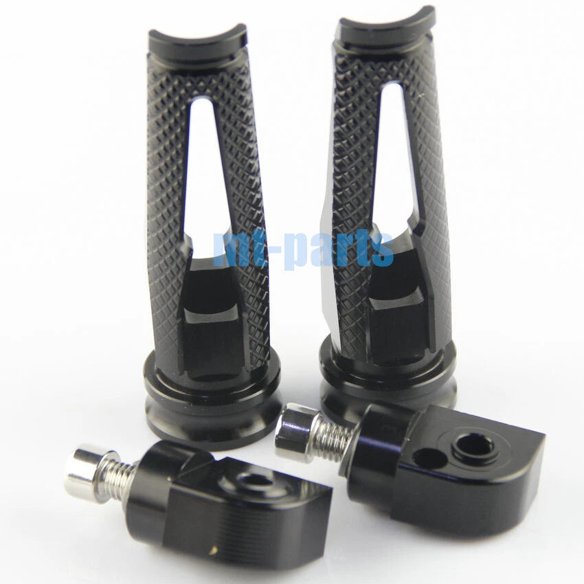 Rear Foot Pegs for Yamaha YZF-R6 YZF600, YZF-R6S 1999-2017, 2003-2009