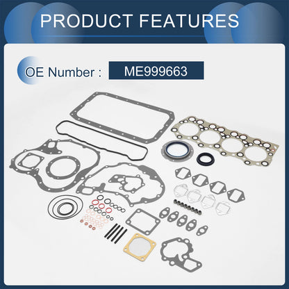 Cylinder Head Gasket Kit for Mitsubishi 4D31 (FE3, FE4)