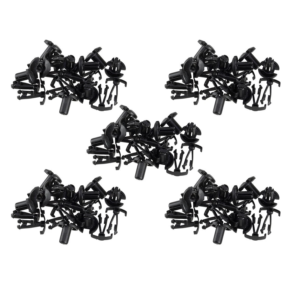 50 x Bolt Fastener Clip Rivets for Honda Motorcycle (Fits 90683-GAZ-003)