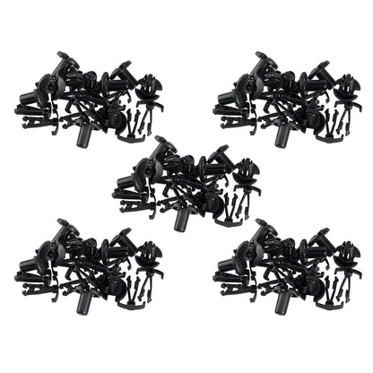 50 x Bolt Fastener Clip Rivets for Honda Motorcycle (Fits 90683-GAZ-003)
