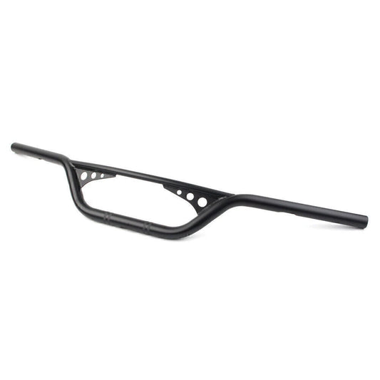 1" Z-Bar Handlebar for Harley Honda Yamaha Suzuki Motorcycle Black