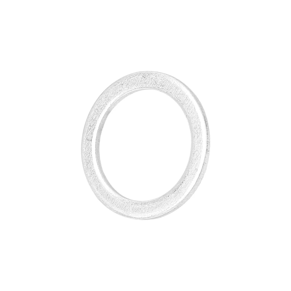 M18 Silver Tone Oil Drain Plug Gaskets for Porsche 900 (1965-1989)