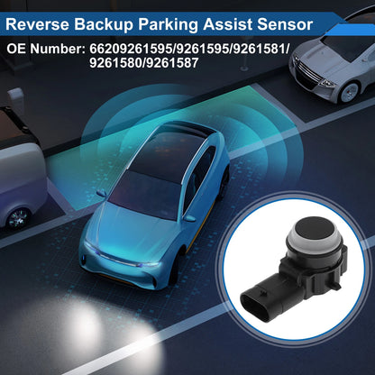Reverse Backup Parking Sensor for BMW 228i (2014-2016) Black 1 Pc