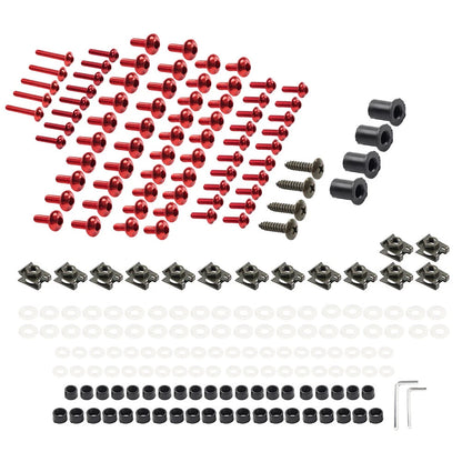 Aluminium Fairing Bolt Kit for Honda CB1000R CBR600RR (2008-2016)