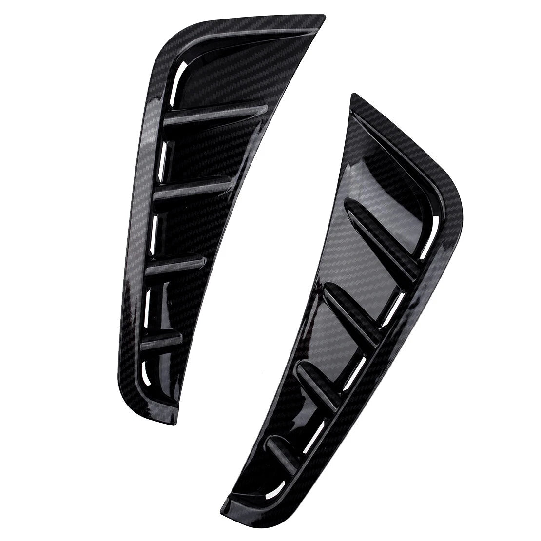 Front Bumper Spoiler Air Vent Cover Trim for Benz C-Class W205 (2019-2020)